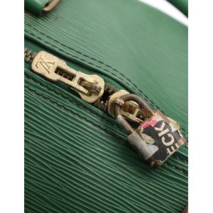 鑑定済み　良品✨　ルイヴィトン　エピ　キーポル55 ボストンバッグ　大容量　緑 鑑定済み 良品✨ ルイヴィトン エピ キーポル55 ボストンバッグ 大容量 緑
