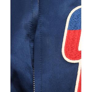 グッチ GUCCI ボンバージャケット GGブレード 青 マルチカラー 44 