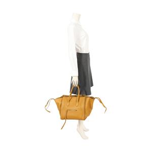 【希少カラー】CELINE ラゲージ ファントム イエロー トートバッグ　大容量 希少カラー】CELINE ラゲージ ファントム イエロー トートバッグ