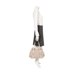 セリーヌ CELINE トートバッグ マカダム ベージュ 白 キャンバス