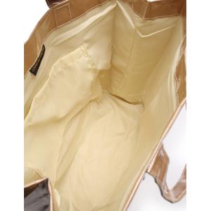 コムデギャルソン COMME des GARCONS トートバッグ ベージュ ビニール