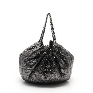 シャネル CHANEL チェーンショルダーバッグ メルローズカバス シルバー