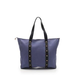 ルイヴィトン LOUIS VUITTON トートバッグ カバGM アンティグア 青