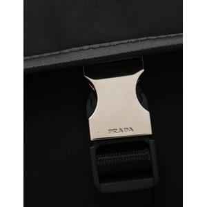 PRADA プラダ ギャラカード ショルダーバッグ メッセンジャーバッグ 黒 1円〜【定番モデル】プラダ PRADA ショルダーバッグ