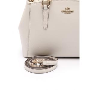 ❤新品未使用❤COACH　バッグ型キーホルダー　白 cj500cha3.jpg