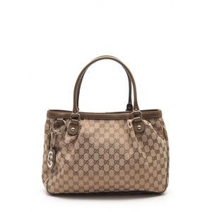 グッチ GUCCI トートバッグ GGキャンバス スーキー ベージュ