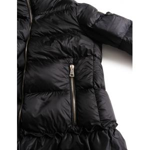 モンクレール MONCLER ダウンジャケット アネット 黒 0 アウター ワン