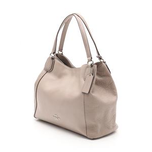 コーチ　レザー　ハンドバッグ　ショルダーバッグ　ベージュ　55982 コーチ COACH トートバッグ ショルダーバッグ ベージュ 55982