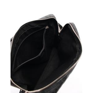 ディオールオム Dior HOMME ショルダーバッグ トロッター 黒 PVC