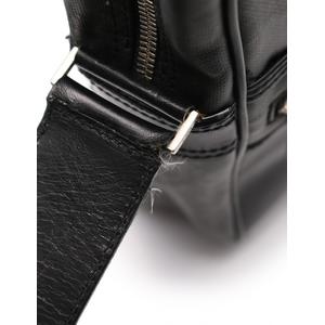 ディオールオム Dior HOMME ショルダーバッグ トロッター 黒 PVC