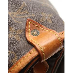 ルイヴィトン LOUIS VUITTON ショルダーバッグ ソミュール35