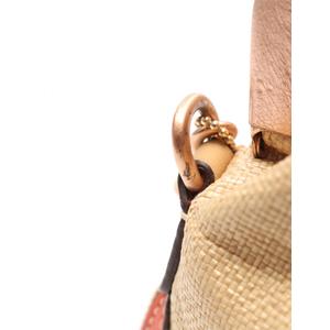 コーチ COACH チェーンショルダーバッグ ベージュ ピンク