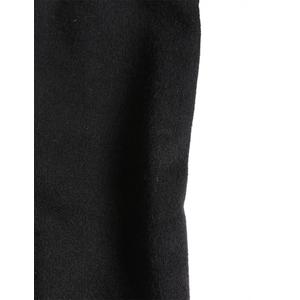 バーバリー BURBERRY チェスターコート 黒 46 アウター 無地 XS ウール