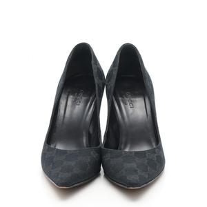 GUCCI グッチ GGキャンバス パンプス ハイヒール バンブーヒール グッチ レディースシューズ/靴ハイヒールパンプス | GUCCI® JP