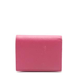 プラダ PRADA 二つ折り財布 ピンク 小物 サフィアーノレザー 1MV204
