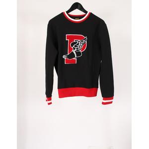 ポロ ラルフローレン POLO RALPH LAUREN スウェット トレーナー 黒 赤 