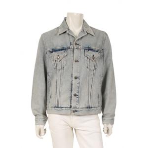 【美品】GUCCI テディベアデニムジャケット グッチ GUCCI トラッカーデニムジャケット テディベア ワッペン