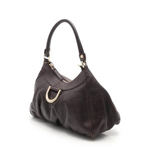 グッチ GUCCI ワンショルダーバッグ アビー グッチシマ ダークブラウン 