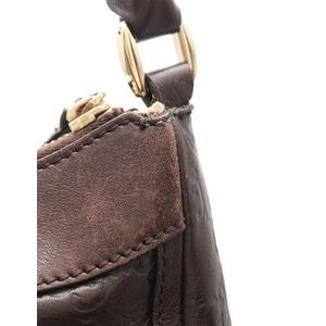 グッチ GUCCI ワンショルダーバッグ アビー グッチシマ ダークブラウン 