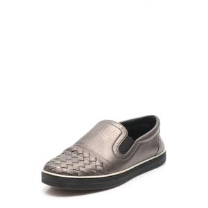 BOTTEGA VENETA イントレチャート レザー パンプス 約24cm