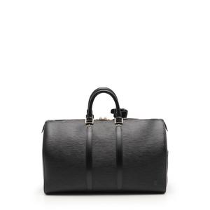 ルイヴィトン LOUIS VUITTON ボストンバッグ キーポル45 エピ ノワール