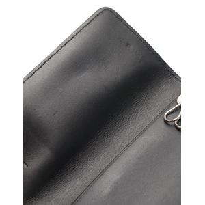 LOEWE 黒 レザー キーケース LOEWE ロエベ キーケース ブラック アナグラム レザー vintage