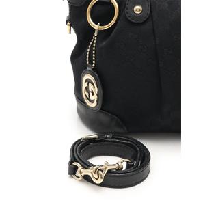 グッチ GUCCI ハンドバッグ ショルダーバッグ GGキャンバス スーキー 
