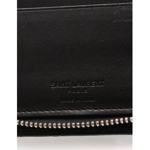 【限定】SAINT LAURENT PARIS ラウンドファスナー長財布 クロコ サンローラン パリ SAINT LAURENT PARIS ラウンドファスナー長