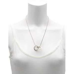 ティファニー サークル タグ シルバー ネックレス SV925 ET317 ティファニー サークル タグ シルバー ネックレス SV925 ET317
