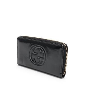グッチ GUCCI ラウンドファスナー長財布 ソーホー インターロッキングG 