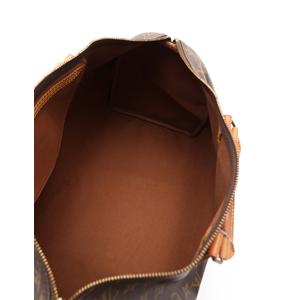 ルイヴィトン LOUIS VUITTON ハンドバッグ スピーディ40 モノグラム 茶