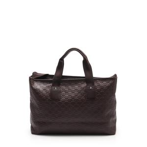 GUCCI グッチ シマ レザー トートバッグ ダークブラウン グッチ GUCCI トートバッグ ショルダーバッグ グッチシマ ダーク