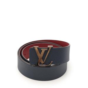 ルイヴィトン M9498 モノグラム リバーシブル サンチュール ベルト　赤 LOUIS VUITTON ルイ・ヴィトン サンチュールイニシャル