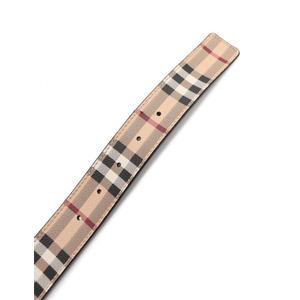 BURBERRY バーバリーノバチェック　ベルト　ベージュ 楽天市場】BURBERRY バーバリー ノバチェック柄キャンバスベルト
