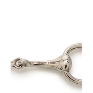 エルメス HERMES スカーフリング モールドゥ シルバー 小物 601431S