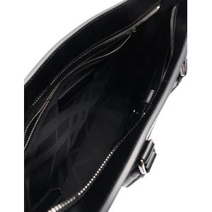 バーバリー BURBERRY レザー トートバッグ 2way ビジネスバッグ 黒 バーバリー BURBERRY トートバッグ ショルダーバッグ ビジネス