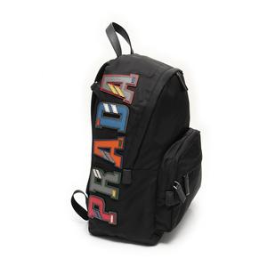 プラダ PRADA リュック バックパック 黒 2VZ066 ナイロン レザー