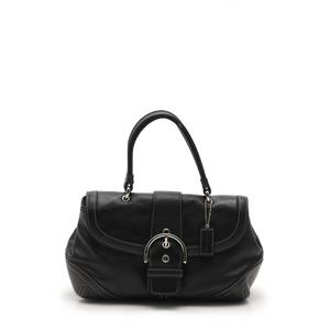 COACH コーチ ハンドバッグ 9743 黒 レザー コーチ COACH ハンドバッグ 黒 9743 レザー レディース 114