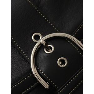 コーチ COACH ハンドバッグ 黒 9743 レザー レディース 114