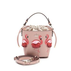 ケイトスペード KATE SPADE ハンドバッグ ショルダーバッグ フラミンゴ 