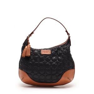 ケイトスペード KATE SPADE ワンショルダーバッグ 黒 茶 PXRU1377 