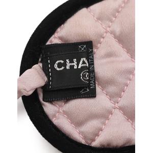 【レア】シャネル　ブランケット　ポーチ　アイマスク CHANEL - シャネル CHANEL アイマスク ブランケット ポーチ 3点