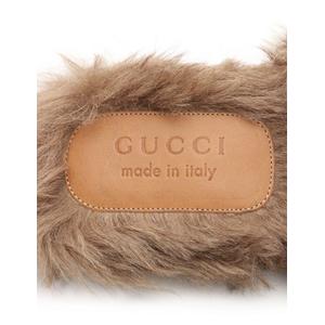 GUCCI スネーク刺繍 レザースリッパ26cm馬毛 GUCCI スネーク刺繍 レザースリッパ26cm馬毛 - メルカリ