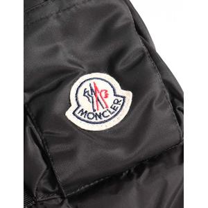 モンクレール MONCLER ダウンコート 黒 14anni 164cm アウター ワン