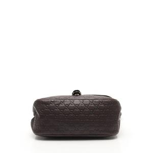 グッチ GUCCI ショルダーバッグ グッチシマ 茶 308452 レザー