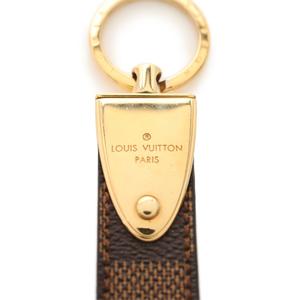 ルイヴィトン ダミエ キーリングM65050 ポルトクレドラゴンヌ　M65050 LOUIS VUITTON（ルイ・ヴィトン） M65050 ダミエ ポルトクレ