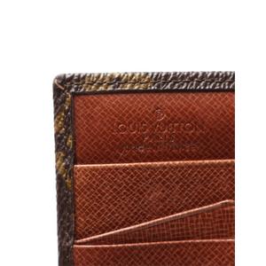 ルイヴィトン LOUIS VUITTON Wホック三つ折り財布