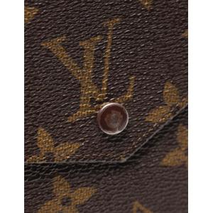 ルイヴィトン LOUIS VUITTON Wホック三つ折り財布 ポルトモネビエ