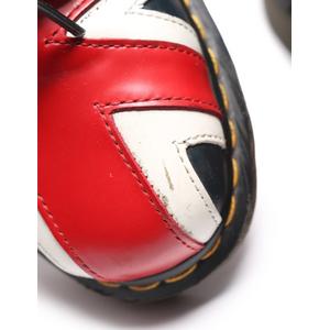 [美品] Dr. Martens ユニオンジャック レザー 8ホール 23センチ Dr.Martens ドクターマーチン 8ホール ユニオンジャック ブーツ