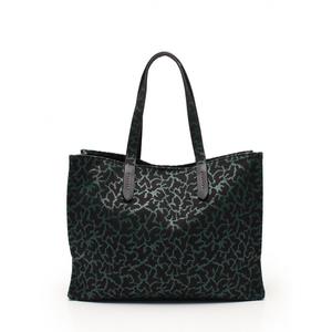 コーチ COACH × Disney トートバッグ バンビ とんすけ 黒 緑 69309